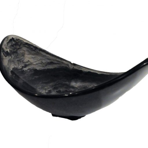 Large Scoop Bowl - Charcoal image 0