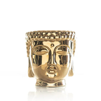 Buddha Head Candle image 0