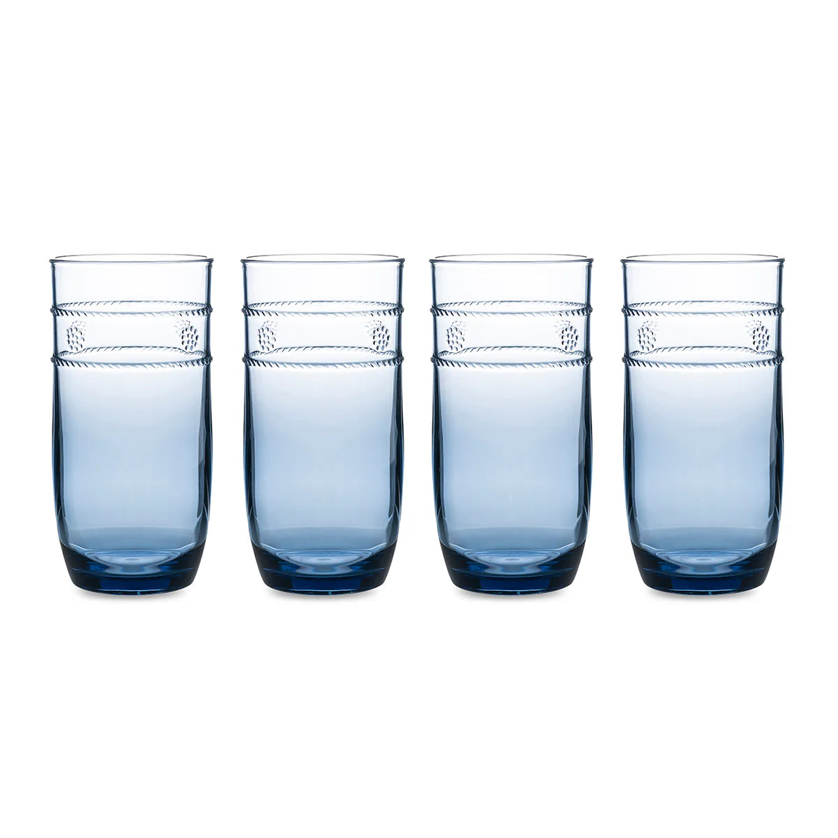 Isabella Acrylic Tumbler - Set of 4