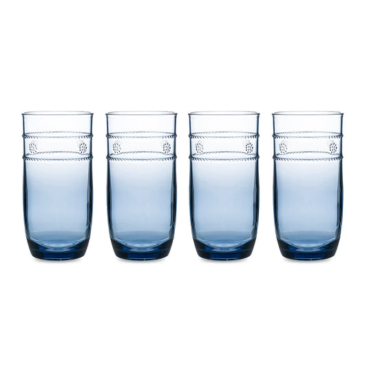 Isabella Acrylic Tumbler - Set of 4