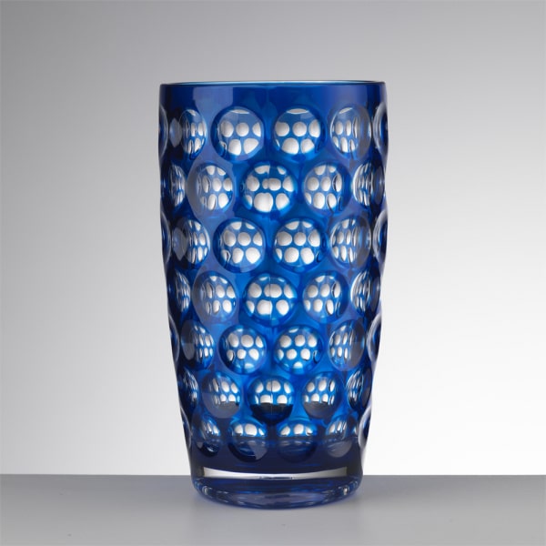 Lente Acrylic Drinkware - Set of 4 - Highball, Blue image