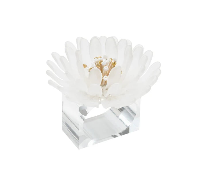 Kim Seybert Cosmos Napkin Rings image 0