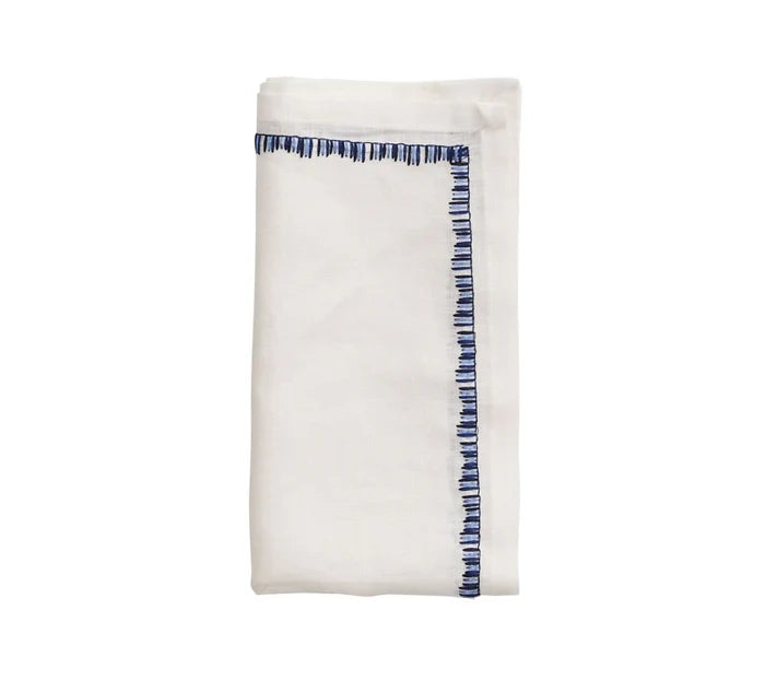 Kim Seybert Filament Napkins - Navy image