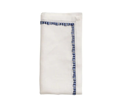 Kim Seybert Filament Napkins - Navy image