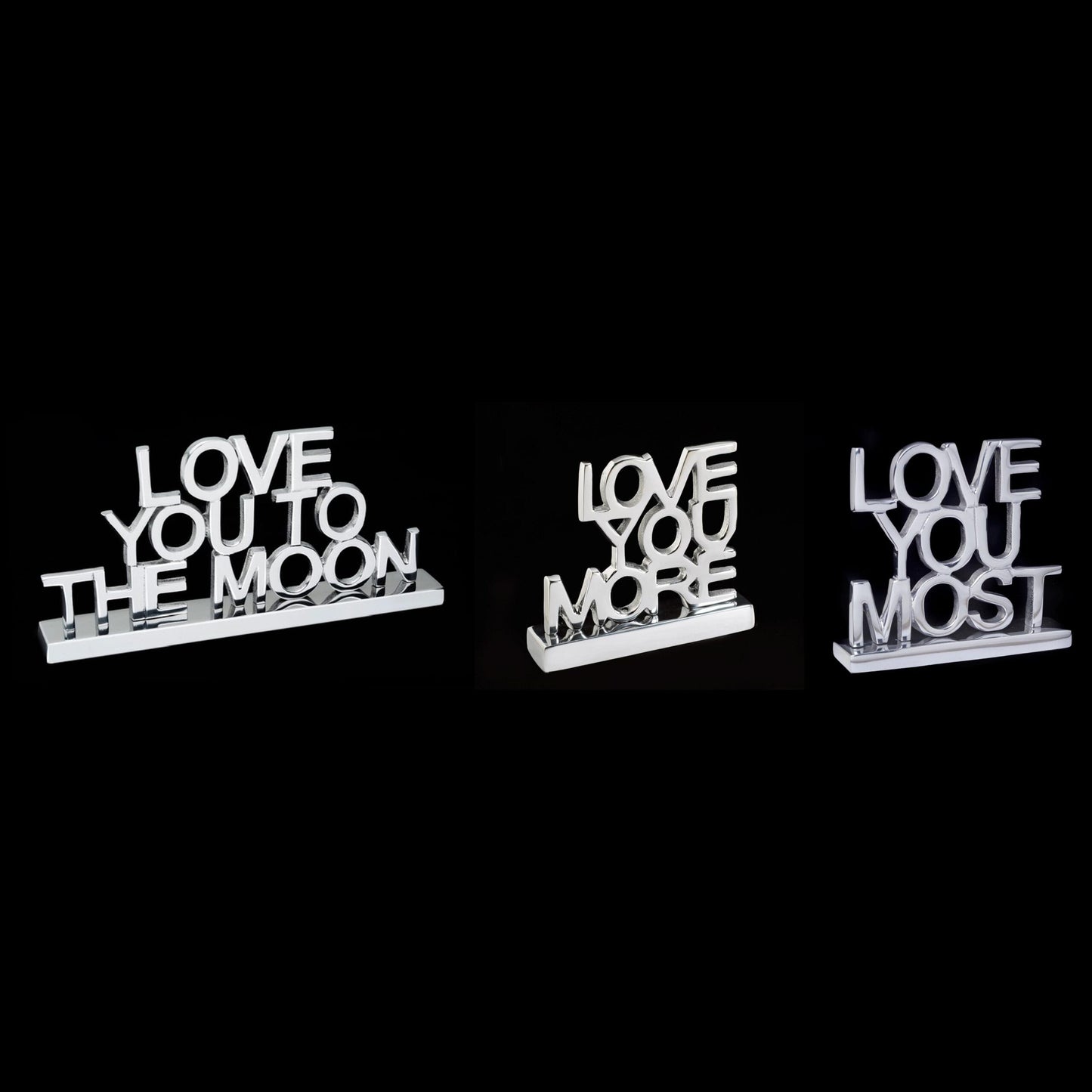 Love Word Sculptures image 0