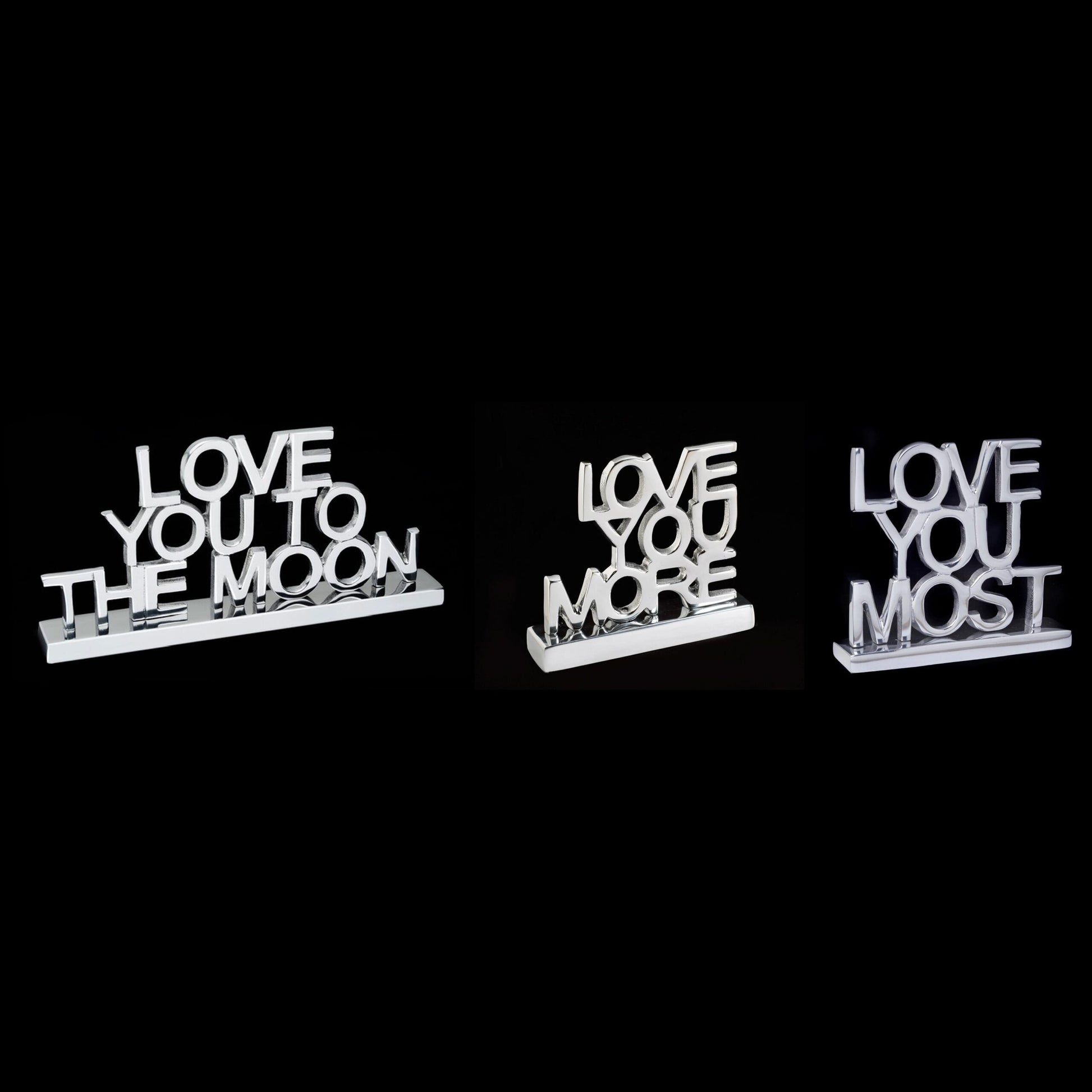 Love Word Sculptures image 0