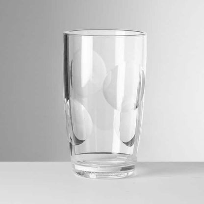Fisheye Acrylic Drinkware - Set of 4 - Highball, Clear image