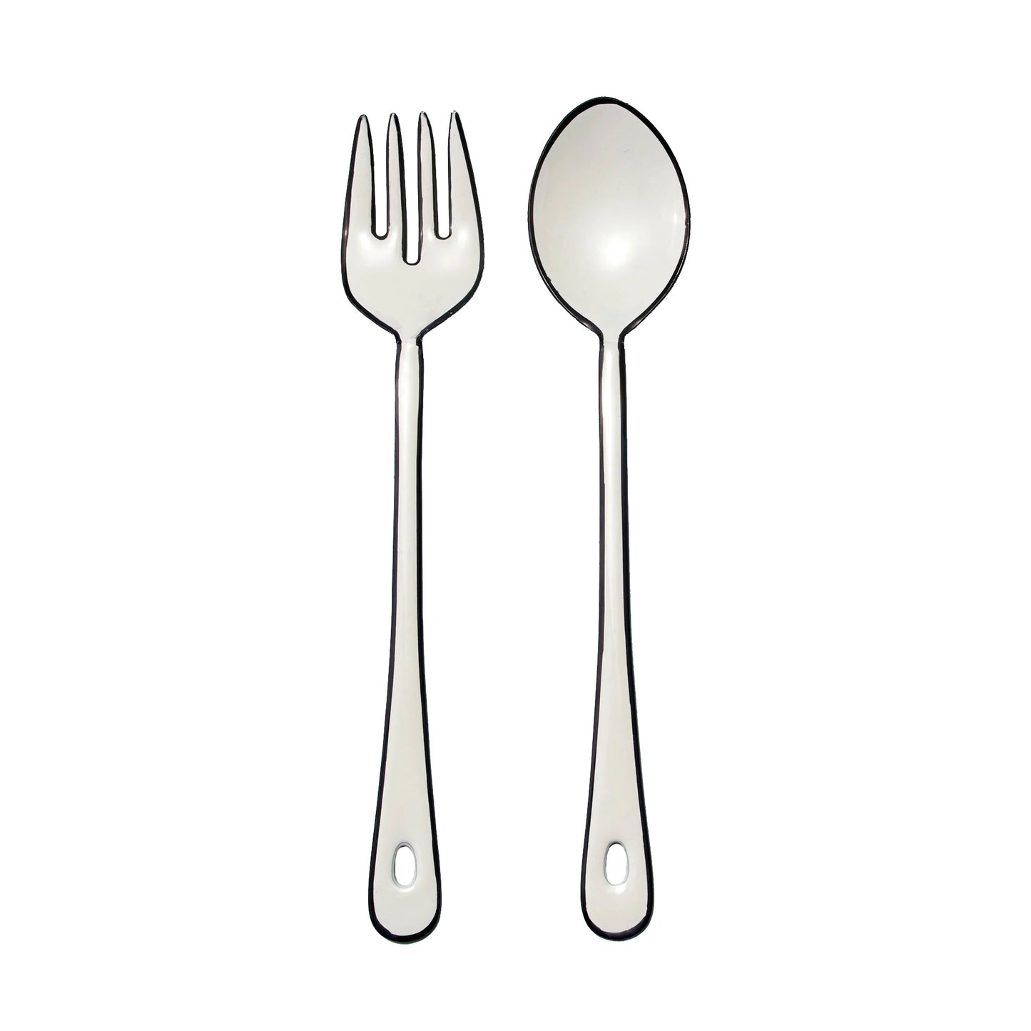 Harlow Serving Set | White image 0