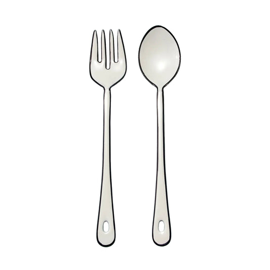 Harlow Serving Set | White image 0