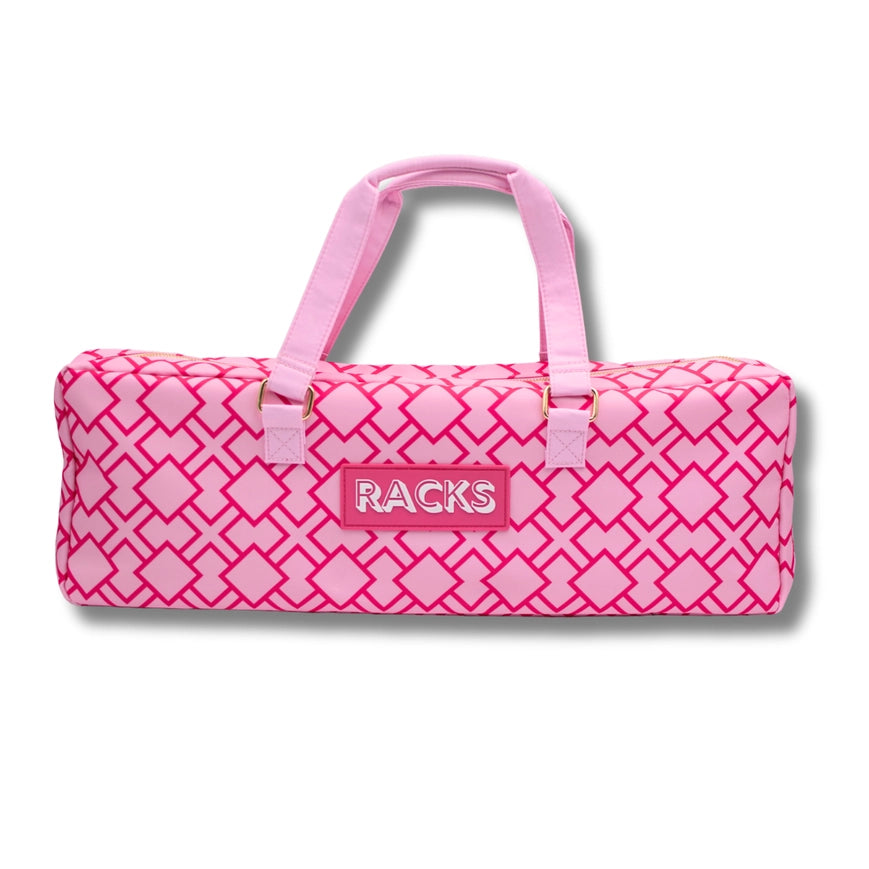 Mahjong Game Rack Bag - Pink image