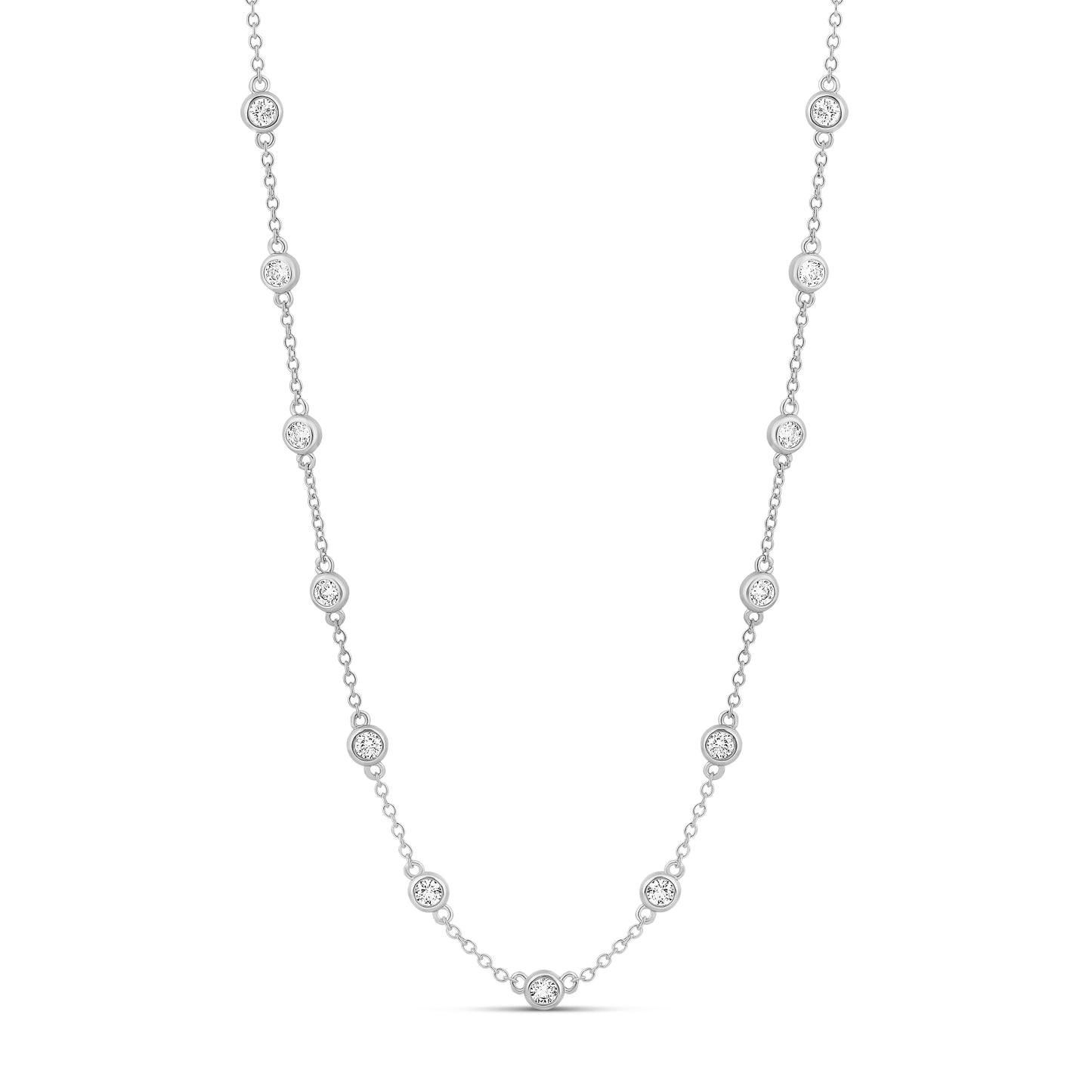Long DBY Strand Necklace
