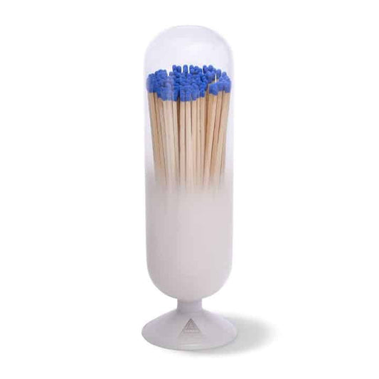 Cloud Fireplace Matches Cloche image 0