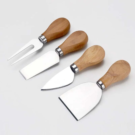 Acacia Cheese Tool Set Spreaders image 0