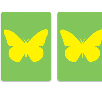 Canasta Playing Cards - Butterfly image