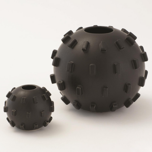 Thielo Vase - Matte Black - SM image 0