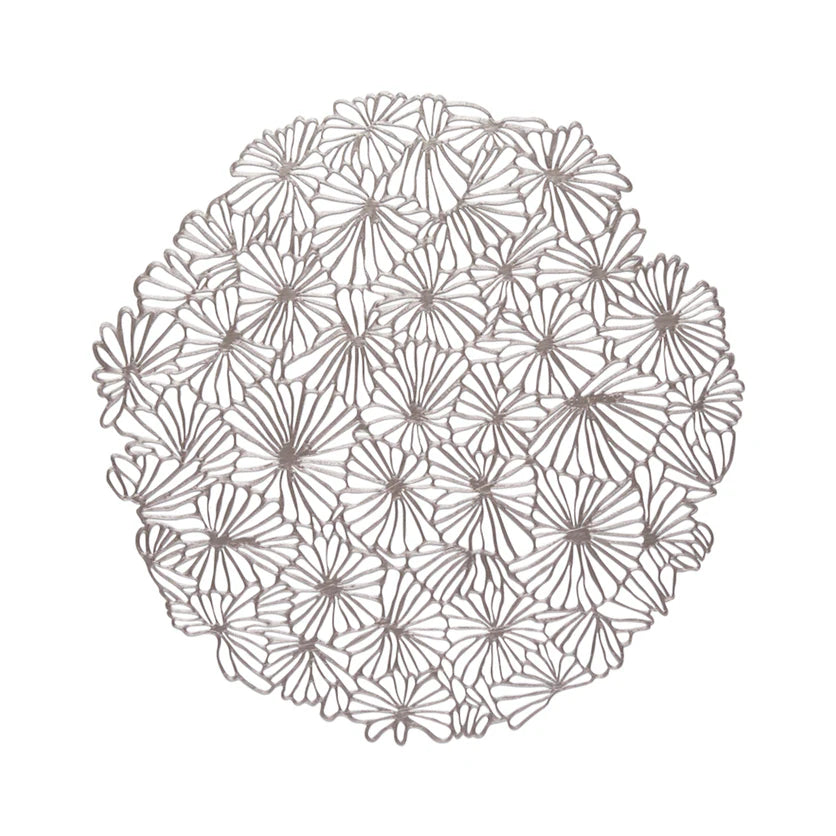 Chilewich Gunmetal Daisy Placemat image 0