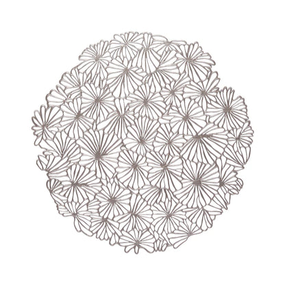 Chilewich Gunmetal Daisy Placemat image 0