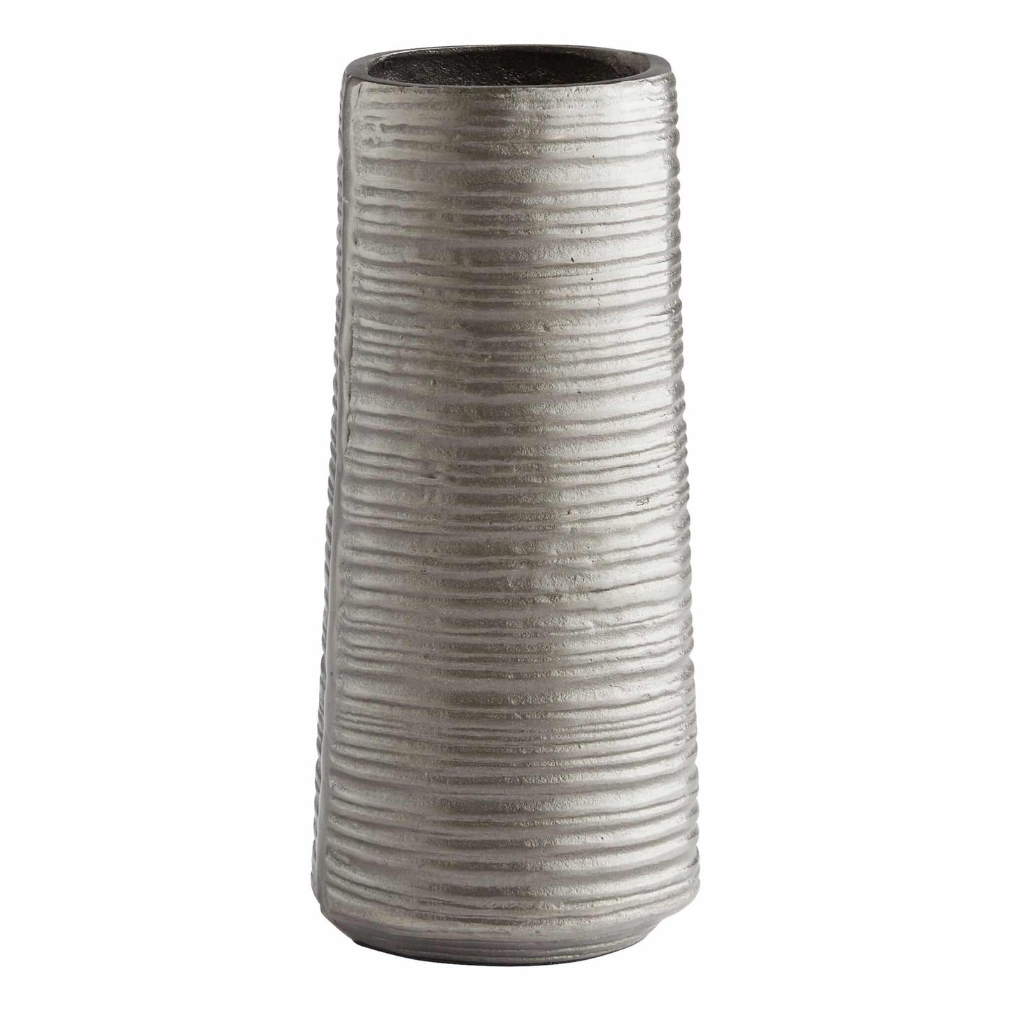 Jasper Vase Zinc image 0