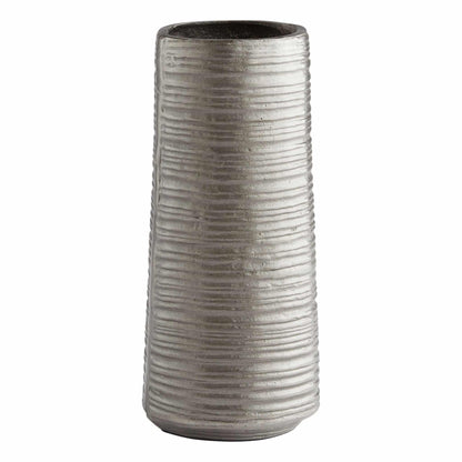 Jasper Vase Zinc image 0