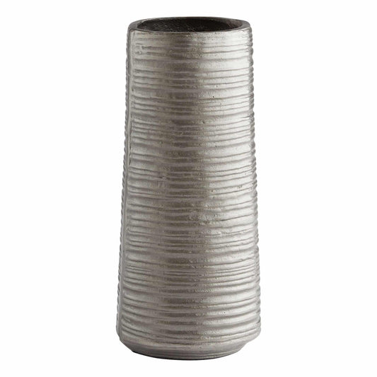 Jasper Vase Zinc image 0