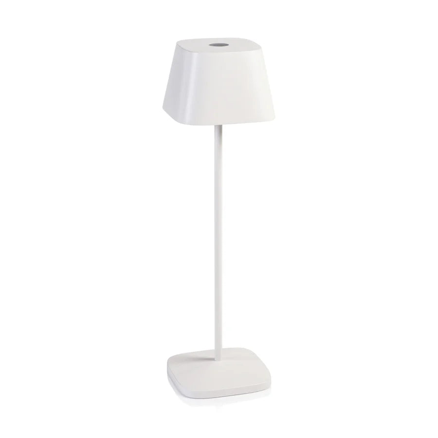 Napoli Rechargeable Table Light - Matt White image