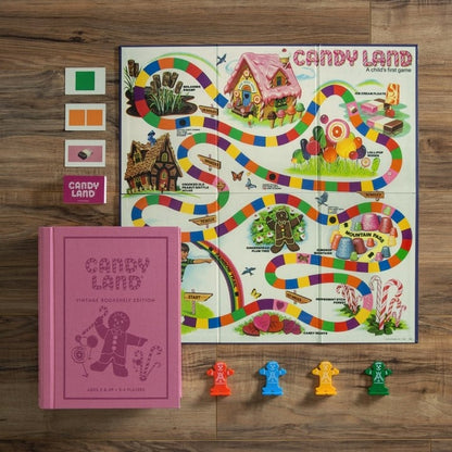 Candy Land Bookshelf Game image 1