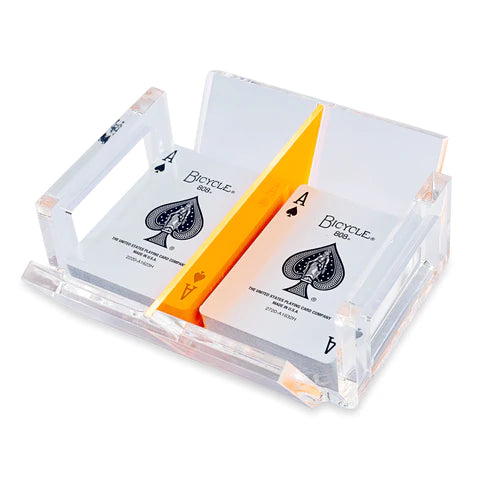 Canasta Spinner Tray - Orange image