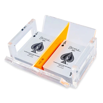 Canasta Spinner Tray - Orange image
