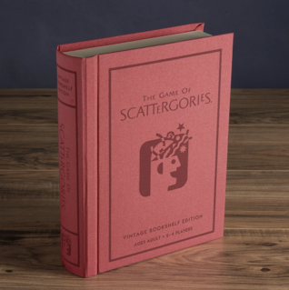 Scattergories Bookshelf Game image 0