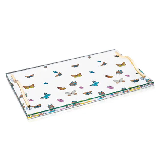 Butterfly Challah Board image 0