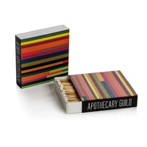 Apothecary Guild Matches Box image 0