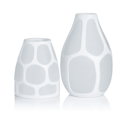 Cape Coral Glass Vase image 0
