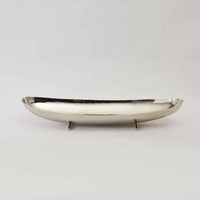 Large Nickel Boat Bowl