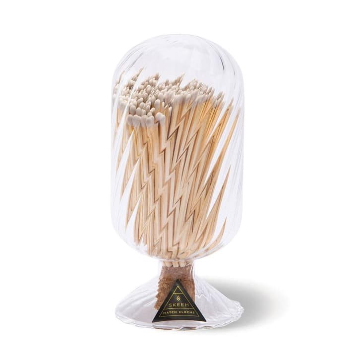 Helix Matches Cloche - White image
