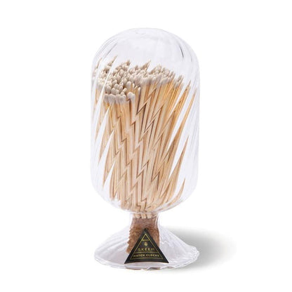 Helix Matches Cloche - White image