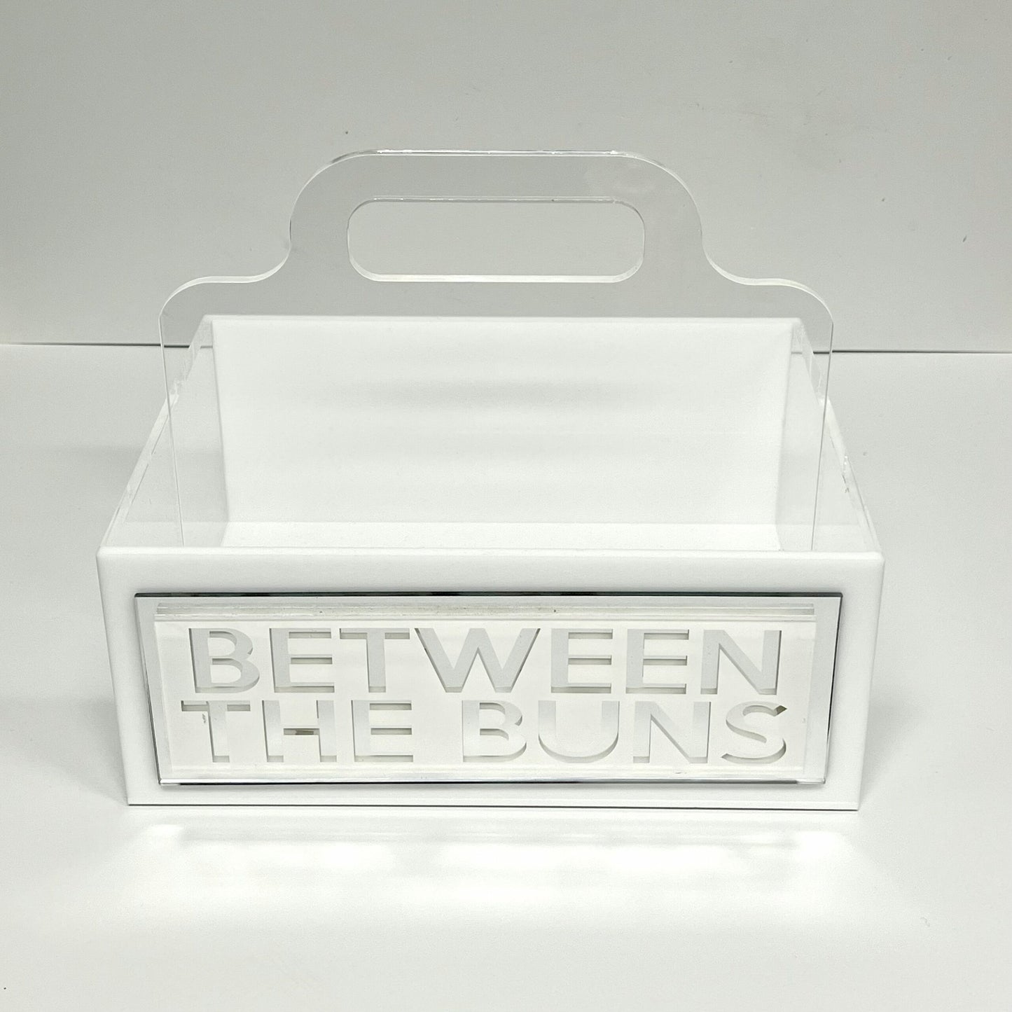Between the Buns Acrylic Caddy image 0