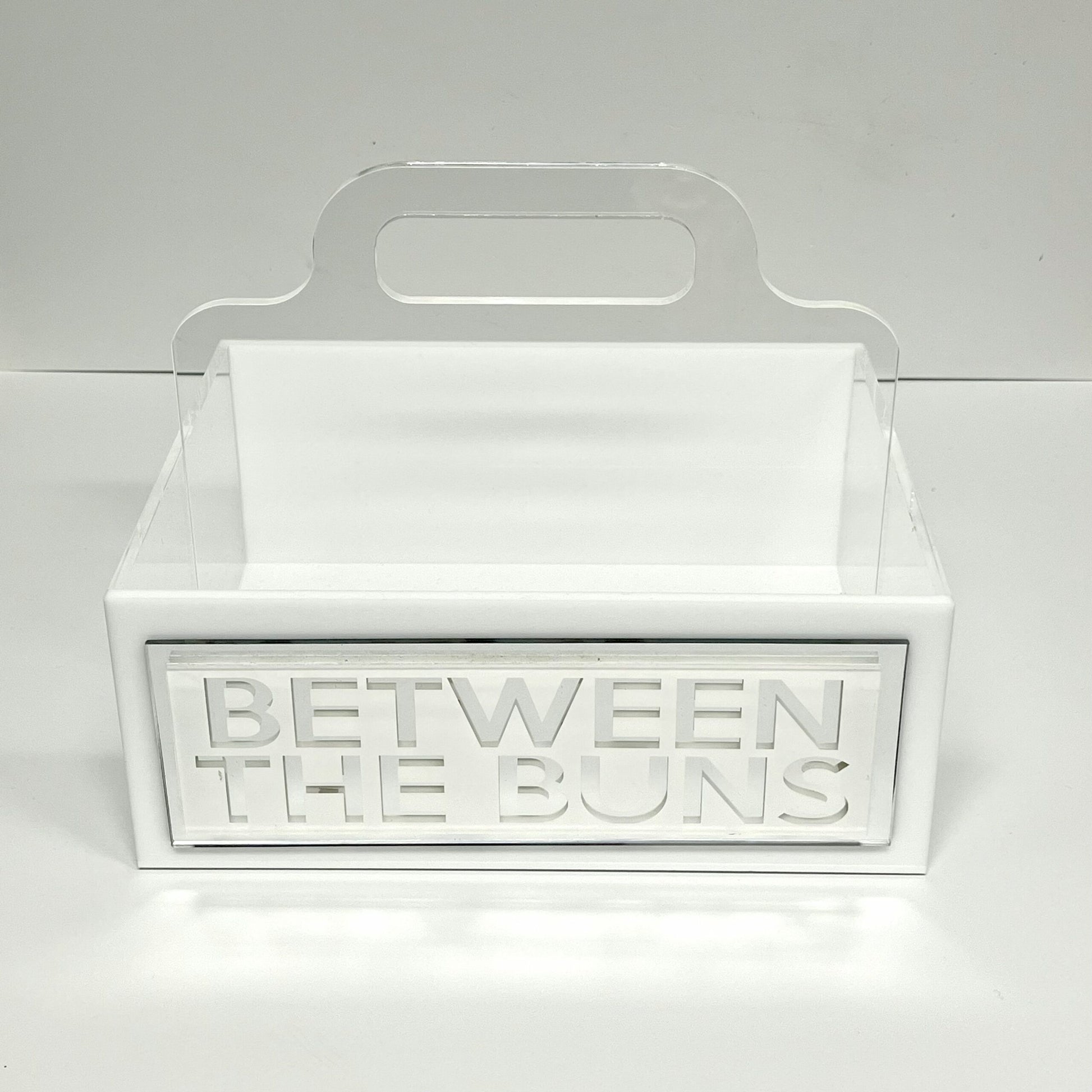 Between the Buns Acrylic Caddy image 0