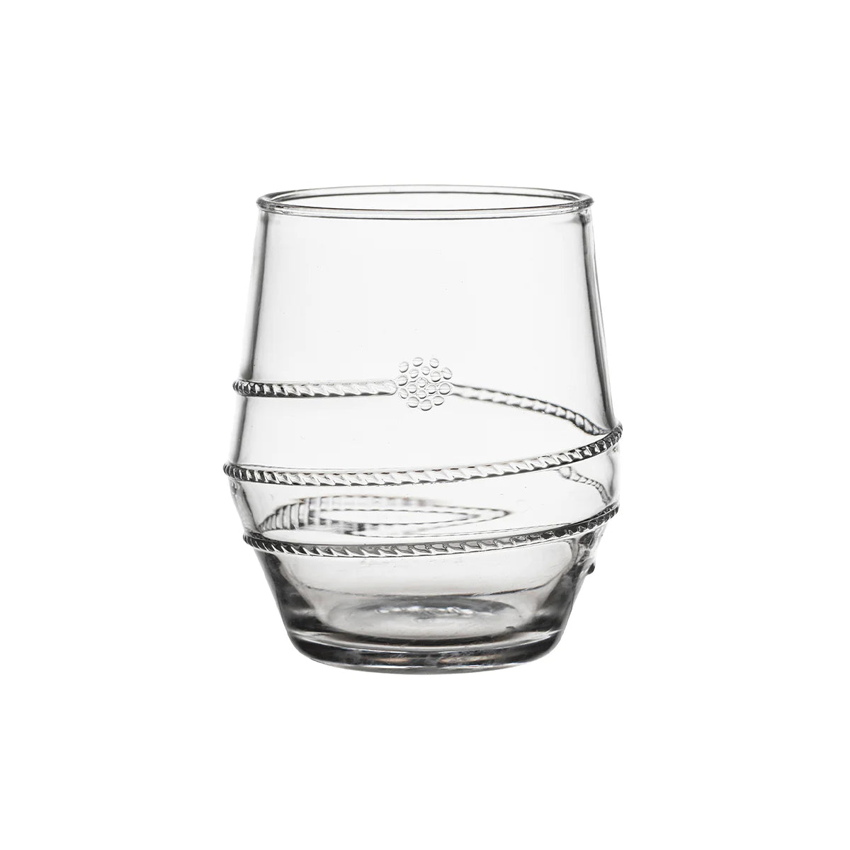 Amalia Acrylic Small Tumbler - Set of 4