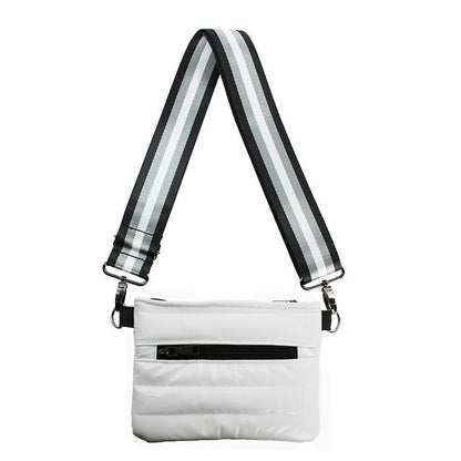 White Bum Bag image 1