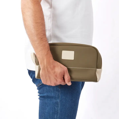 Glasgow Toiletry Bag - Green image