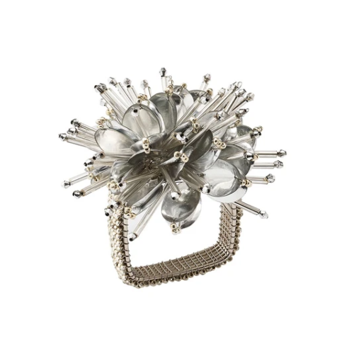 Kim Seybert Starburst Napkin Rings – Set of 4 image 0