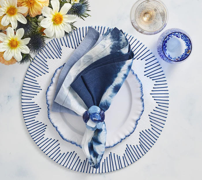 Kim Seybert Sea Stone Napkin Rings image 1