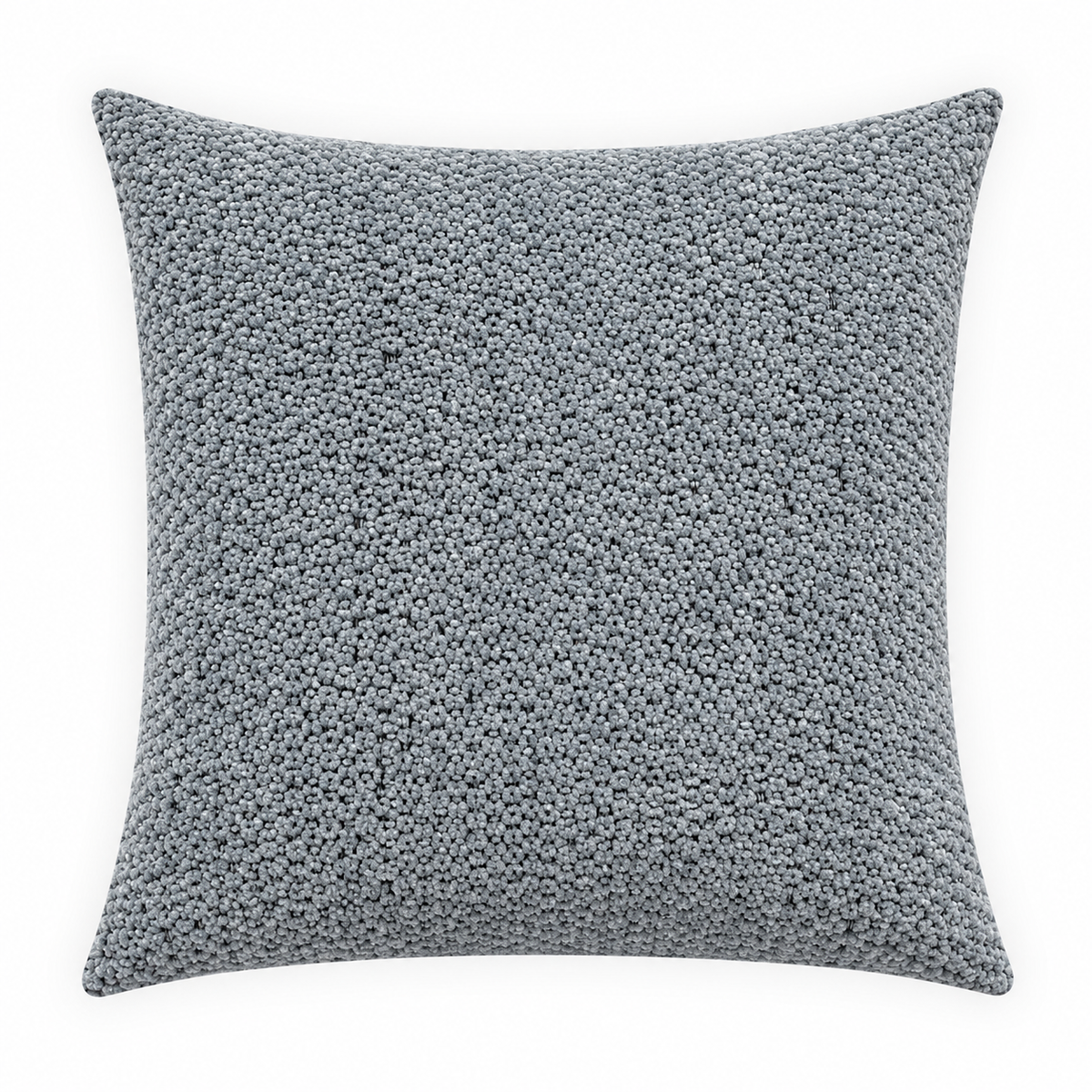 Light Blue Textured Pillow - 20"x 20"