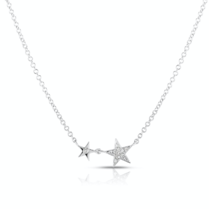 Twin Star Necklace image 0