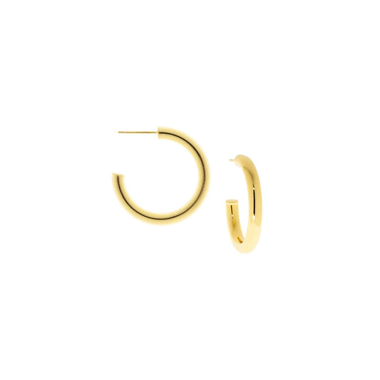 1 1/4" Hollow Post Hoop | Gold image 0