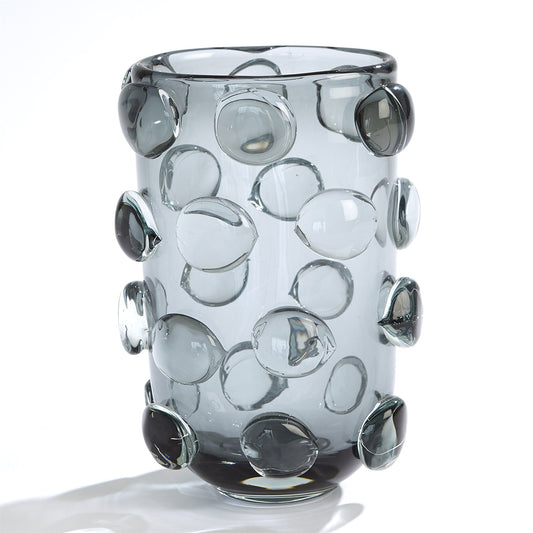 Rondelle Vase | Grey Large image 0