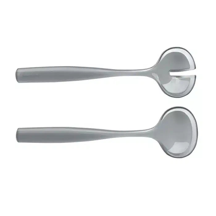 Grace Salad Servers - Gray image