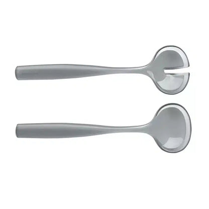 Grace Salad Servers - Gray image