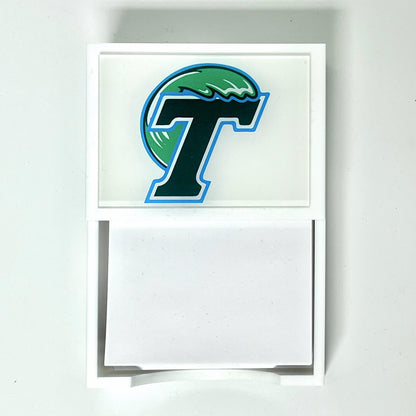 College Acrylic Note Pads - Tulane University image