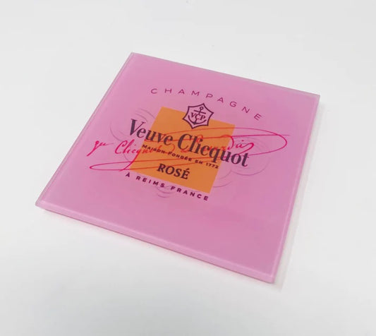 Champagne Coasters, Set of 4 image 0